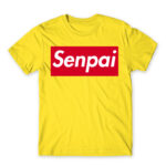Senpai Supreme Lemon Men's Tee for Anime, Senpai