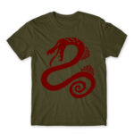 Serpent’s Sin of Envy Diane – Nanatsu no Taizai Army Men's T-shirt for Anime, Nanatsu No Taizai