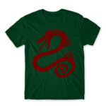 Serpent’s Sin of Envy Diane – Nanatsu no Taizai Bottle Green Men's T-shirt for Anime, Nanatsu No Taizai