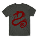 Serpent’s Sin of Envy Diane – Nanatsu no Taizai Dark Grey Men's Tee for Anime, Nanatsu No Taizai