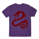 Serpent’s Sin of Envy Diane – Nanatsu no Taizai Dark Purple Men's Tee for Anime, Nanatsu No Taizai