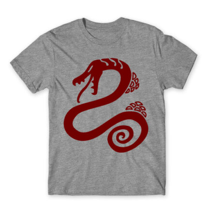 Serpent’s Sin of Envy Diane – Nanatsu no Taizai Grey Melange Men's Tee for Anime, Nanatsu No Taizai