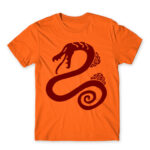 Serpent’s Sin of Envy Diane – Nanatsu no Taizai Orange Men's Tee for Anime, Nanatsu No Taizai