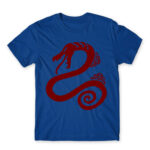 Serpent’s Sin of Envy Diane – Nanatsu no Taizai Royal Blue Men's Tee for Anime, Nanatsu No Taizai
