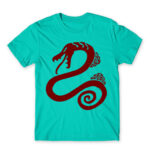 Serpent’s Sin of Envy Diane – Nanatsu no Taizai Turquoise Men's Tee for Anime, Nanatsu No Taizai