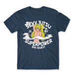 Sexy Jutsu super power Denim Men's Tee for Anime, Naruto