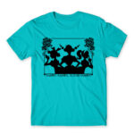 Shadow Girls Atoll Blue Men's Tee for Anime, Revolutionary Girl Utena