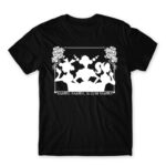 Shadow Girls Black Men's T-shirt for Anime, Revolutionary Girl Utena