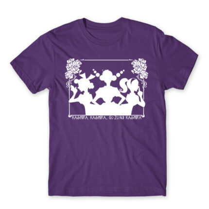 Shadow Girls Dark Purple Men's T-shirt for Anime, Revolutionary Girl Utena