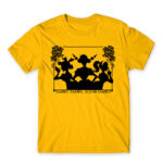 Shadow Girls Gold Men's T-shirt for Anime, Revolutionary Girl Utena