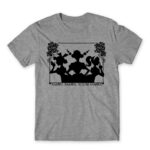 Shadow Girls Grey Melange Men's T-shirt for Anime, Revolutionary Girl Utena