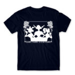 Shadow Girls Navy Men's T-shirt for Anime, Revolutionary Girl Utena
