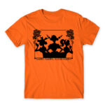 Shadow Girls Orange Men's Tee for Anime, Revolutionary Girl Utena