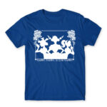 Shadow Girls Royal Blue Men's T-shirt for Anime, Revolutionary Girl Utena