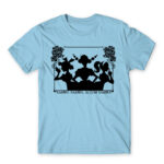 Shadow Girls Sky Blue Men's T-shirt for Anime, Revolutionary Girl Utena