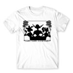 Shadow Girls White Men's T-shirt for Anime, Revolutionary Girl Utena