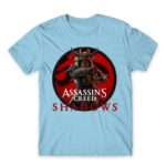 Shadows – Character – 1 Sky Blue Men's T-shirt