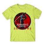 Shadows – Character – 2 Apple Green Men's Tee