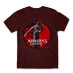 Shadows – Character – 2 Burgundy Men's Tee