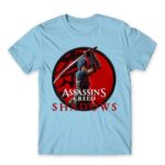 Shadows – Character – 2 Sky Blue Men's Tee
