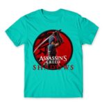 Shadows – Character – 2 Turquoise Men's Tee