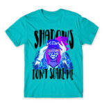 Shadows don’t scare me Atoll Blue Men's T-shirt for Gaming, League Of Legends