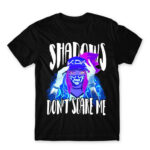Shadows don’t scare me Black Men's Tee for Gaming, League Of Legends