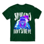 Shadows don’t scare me Bottle Green Men's T-shirt for Gaming, League Of Legends