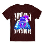 Shadows don’t scare me Burgundy Men's T-shirt for Gaming, League Of Legends