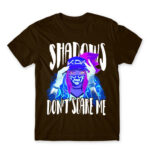 Shadows don’t scare me Chocolate Men's T-shirt for Gaming, League Of Legends