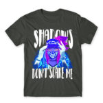 Shadows don’t scare me Dark Grey Men's Tee for Gaming, League Of Legends