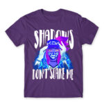 Shadows don’t scare me Dark Purple Men's Tee for Gaming, League Of Legends