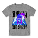 Shadows don’t scare me Grey Melange Men's Tee for Gaming, League Of Legends