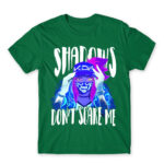 Shadows don’t scare me Kelly Green Men's Tee for Gaming, League Of Legends