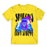 Shadows don’t scare me Lemon Men's Tee for Gaming, League Of Legends