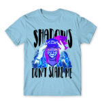 Shadows don’t scare me Sky Blue Men's Tee for Gaming, League Of Legends