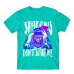 Shadows don’t scare me Turquoise Men's T-shirt for Gaming, League Of Legends