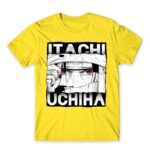 Sharingan Master – Uchiha Itachi Lemon Men's T-shirt for Anime, Naruto