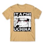 Sharingan Master – Uchiha Itachi Sand Men's T-shirt for Anime, Naruto