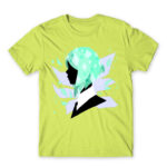 Shattered Apple Green Men's T-shirt for Anime, Land Of The Lustrous