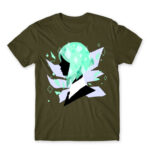 Shattered Army Men's Tee for Anime, Land Of The Lustrous