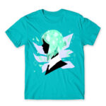 Shattered Atoll Blue Men's T-shirt for Anime, Land Of The Lustrous