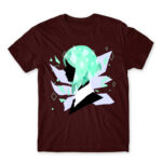 Shattered Burgundy Men's T-shirt for Anime, Land Of The Lustrous