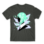 Shattered Dark Grey Men's Tee for Anime, Land Of The Lustrous