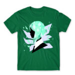 Shattered Kelly Green Men's Tee for Anime, Land Of The Lustrous