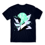 Shattered Navy Men's Tee for Anime, Land Of The Lustrous