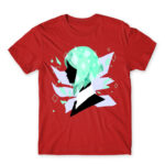 Shattered Red Men's T-shirt for Anime, Land Of The Lustrous