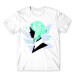 Shattered White Men's T-shirt for Anime, Land Of The Lustrous