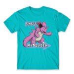 She’s My Queen! Atoll Blue Men's T-shirt for Anime, Pokemon