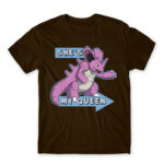 She’s My Queen! Chocolate Men's Tee for Anime, Pokemon